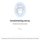 foresitetraining.com.au