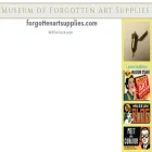 forgottenartsupplies.com