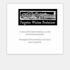 forgottenwisdomprod.com