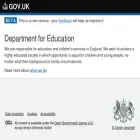 form.education.gov.uk