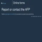 forms.afp.gov.au