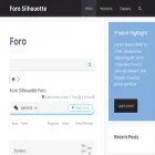 forosilhouette.com