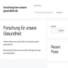 forschung-fuer-unsere-gesundheit.de
