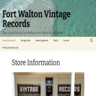 fortwaltonvintagerecords.com
