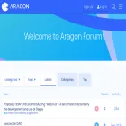 forum.aragon.org