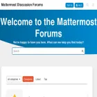 forum.mattermost.org