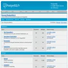 forum.postgresql.fr
