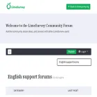 forums.limesurvey.org
