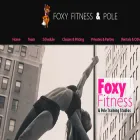 foxyfitnessandpole.com