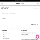 foxylace.com