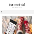 franciscasbridal.com