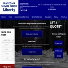 franconiaservicecenter.com