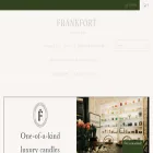 frankfortcandlecompany.com