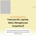 frasesparabio.com.br