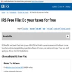 freefile.irs.gov