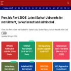 freejobalert.sarkarijobs.com