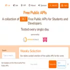 freepublicapis.com