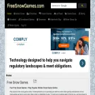 freesnowgames.com