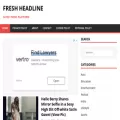 freshheadline.com