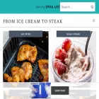 fromicecreamtosteak.com