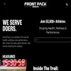 frontpacksports.com