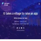 fullstackeurope.com