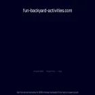 fun-backyard-activities.com