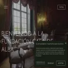 fundacioncasadealba.com