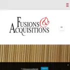 fusions-acquisitions.info
