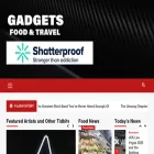 gadgetsfoodandtravel.com
