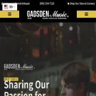 gadsdenmusic.com