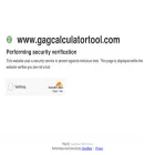 gagcalculatortool.com