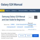 galaxys24manual.com
