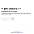 game-checklists.com