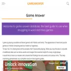 gameanswer.net