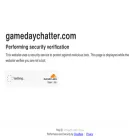 gamedaychatter.com