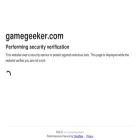 gamegeeker.com