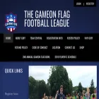 gameonflagfootball.com