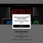 gameshopnepal.com