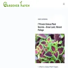 gardenerhaven.com