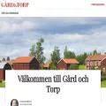 gardochtorp.se