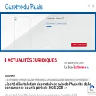 gazettedupalais.com
