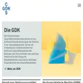 gdk-cds.ch