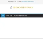 generacionestudiantil.com