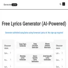 generatelyrics.io