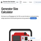 generatorsizecalculator.com