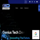 geniustechdevelopment.com