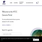 genomes.atcc.org