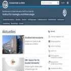 geologie.uni-koeln.de
