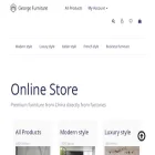 georgeluxuryfurniture.com